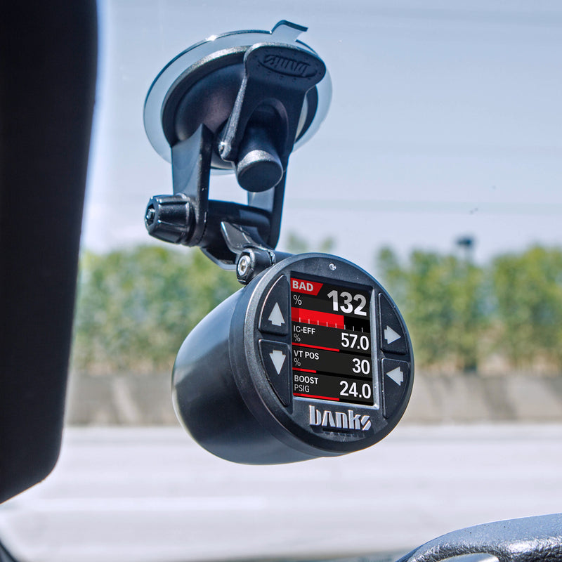 Banks Single Gauge Pod Kit 52mm Sticky Base (4)