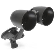 Banks Dual Gauge Pod Kit 52mm Sticky Base Suction Mount iDash 1.8 and 52mm (2-1/16 inch) gauges