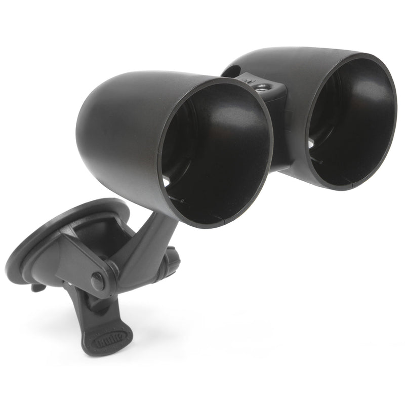 Banks Dual Gauge Pod Kit 52mm Sticky Base Suction Mount iDash 1.8 and 52mm (2-1/16 inch) gauges