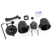 Banks Dual Gauge Pod Kit 52mm Sticky Base Suction Mount iDash 1.8 and 52mm (2-1/16 inch) gauges (3)