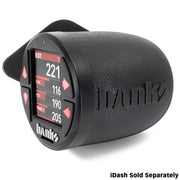 Banks iDash Stealth Pod Mounts for 19-21 Chevy/GMC 1500, 20-23 2500/3500 and 2024-25 WT/Custom Single Pod (2)