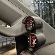 Banks iDash Stealth Pod Mounts for 19-21 Chevy/GMC 1500, 20-23 2500/3500 and 2024-25 WT/Custom Dual Pod (3)