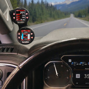 Banks iDash Stealth Pod Mounts for 19-21 Chevy/GMC 1500, 20-23 2500/3500 and 2024-25 WT/Custom Dual Pod (4)