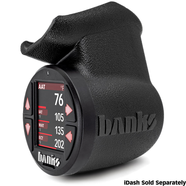 Banks iDash Stealth Pod Mounts for 19-26 RAM 2500/3500 Single Pod (2)