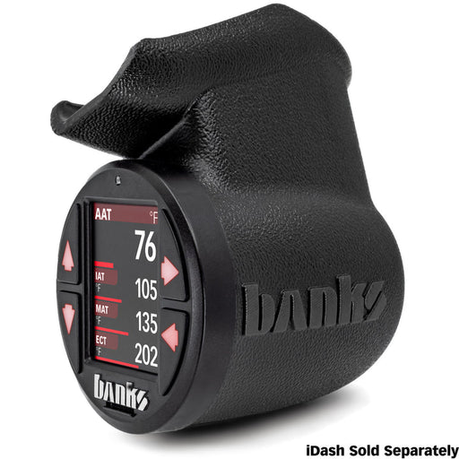 Banks iDash Stealth Pod Mounts for 19-26 RAM 2500/3500 Single Pod (2)