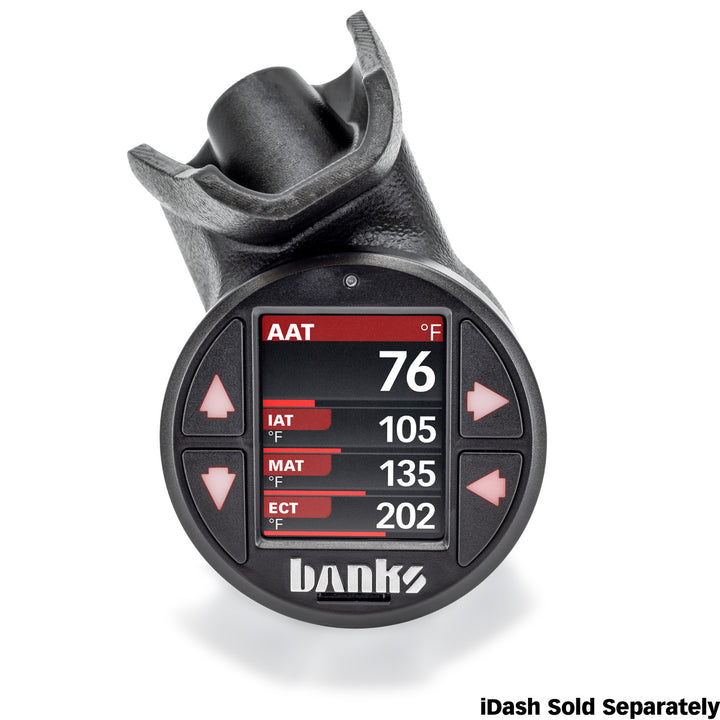 Banks iDash Stealth Pod Mounts for 19-26 RAM 2500/3500 Single Pod (3)
