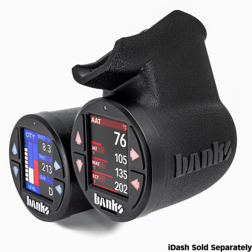 Banks iDash Stealth Pod Mounts for 19-26 RAM 2500/3500 Dual Pod (2)