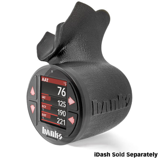 Banks iDash Stealth Pod Mounts for 15-20 F150, 17-22 Ford Super Duty Single Pod (2)