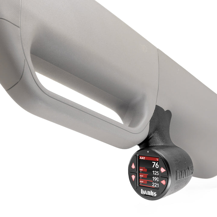 Banks iDash Stealth Pod Mounts for 15-20 F150, 17-22 Ford Super Duty Single Pod (3)