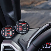 Banks iDash Stealth Pod Mounts for 15-20 F150, 17-22 Ford Super Duty Dual Pod (4)