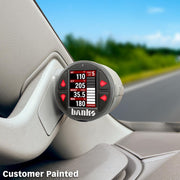 Banks iDash Stealth Pod Mounts for 22-26 Chevy/GM 1500s and 2024-26 2500/3500 Single Pod (3)