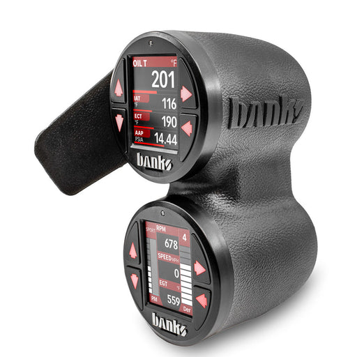 Banks iDash Stealth Pod Mounts for 22-26 Chevy/GM 1500s and 2024-26 2500/3500 Dual Pod (2)