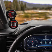 Banks iDash Stealth Pod Mounts for 22-26 Chevy/GM 1500s and 2024-26 2500/3500 Dual Pod (4)