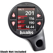 Banks Upper iDash Stealth Pod Mount for 18-23 Jeep JL and 20-23 Gladiator (4)