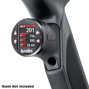 Banks Upper iDash Stealth Pod Mount for 18-23 Jeep JL and 20-23 Gladiator (5)