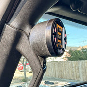 Banks Upper iDash Stealth Pod Mount for 18-23 Jeep JL and 20-23 Gladiator (6)