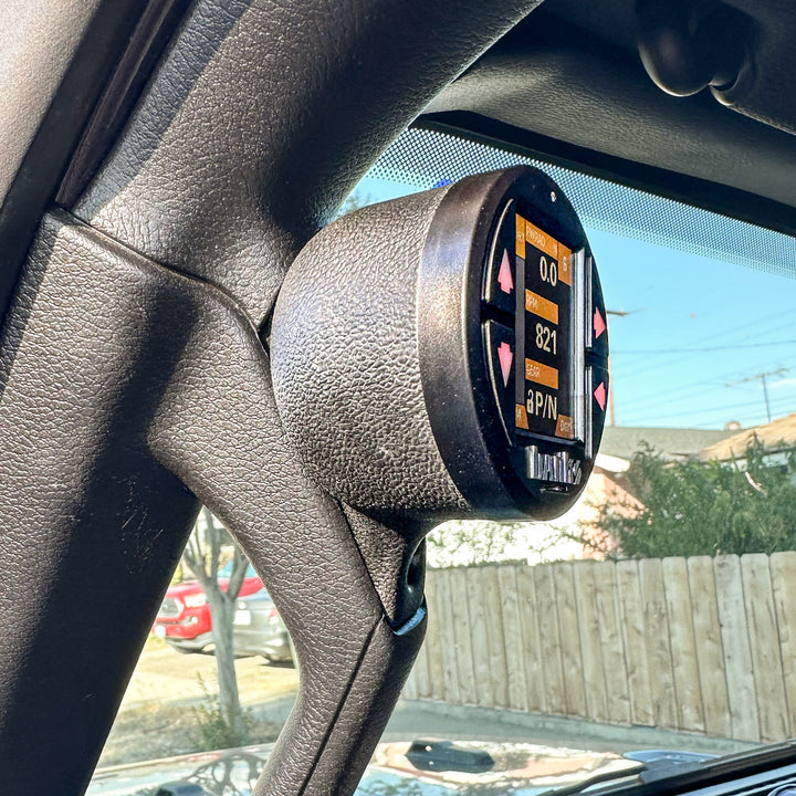Banks Upper iDash Stealth Pod Mount for 18-23 Jeep JL and 20-23 Gladiator (6)