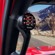 Banks Upper iDash Stealth Pod Mount for 18-23 Jeep JL and 20-23 Gladiator (8)