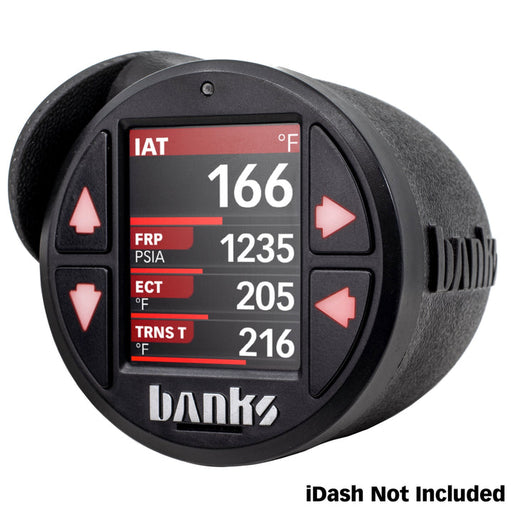 Banks iDash Stealth Pod Mount for 16-23 Toyota Tacoma (2)