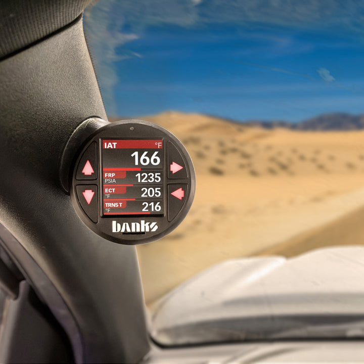 Banks iDash Stealth Pod Mount for 16-23 Toyota Tacoma (5)