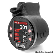 Banks iDash Stealth Pod Mounts for 11-16 Ford Super Duty Single Gauge (2)