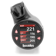Banks iDash Stealth Pod Mounts for 11-16 Ford Super Duty Single Gauge (4)