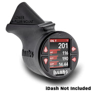 Banks Lower iDash Stealth Pod Mount for 18-23 Jeep JL and 20-23 Gladiator (4)