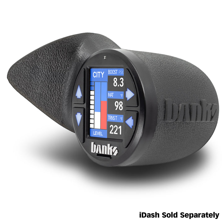 Banks iDash Stealth Pod Mount for 24-26 Toyota Tacoma Single Pod (2)