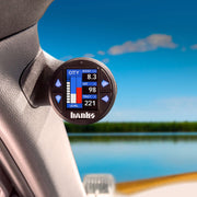 Banks iDash Stealth Pod Mount for 24-26 Toyota Tacoma Single Pod (3)