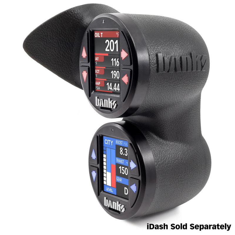Banks iDash Stealth Pod Mount for 24-26 Toyota Tacoma Dual Pod (2)