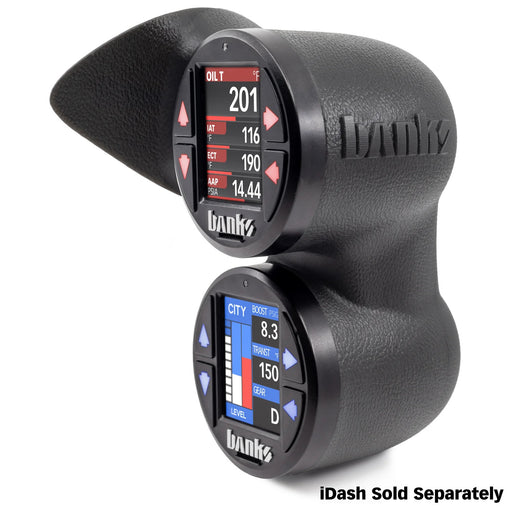 Banks iDash Stealth Pod Mount for 24-26 Toyota Tacoma Dual Pod (2)