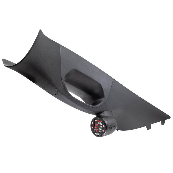 Banks iDash Stealth Pod Mounts for 09-18 RAM 1500, 19-23 Classic and 10-18 Ram 2500/3500 Single Pod (4)