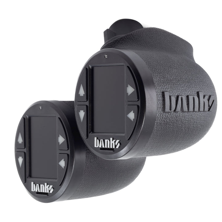 Banks iDash Stealth Pod Mounts for 09-18 RAM 1500, 19-23 Classic and 10-18 Ram 2500/3500 Dual Pod (2)