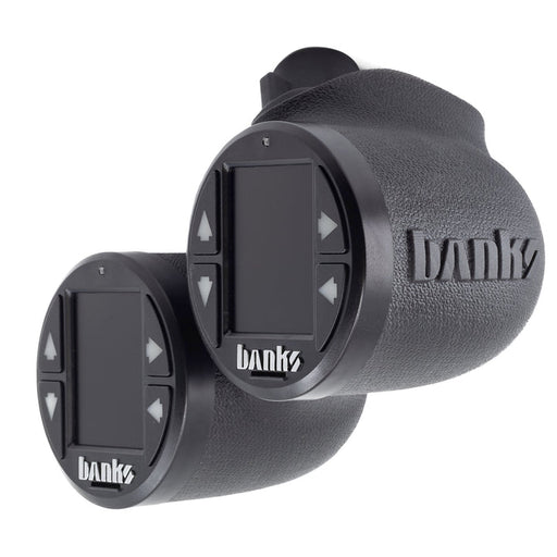 Banks iDash Stealth Pod Mounts for 09-18 RAM 1500, 19-23 Classic and 10-18 Ram 2500/3500 Dual Pod (2)