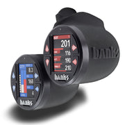 Banks iDash Stealth Pod Mounts for 09-18 RAM 1500, 19-23 Classic and 10-18 Ram 2500/3500 Dual Pod (3)
