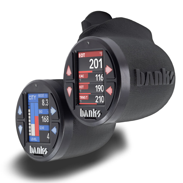 Banks iDash Stealth Pod Mounts for 09-18 RAM 1500, 19-23 Classic and 10-18 Ram 2500/3500 Dual Pod (3)