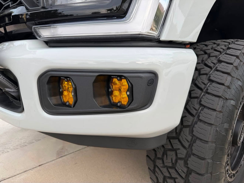 S&B Dual Fog Light Kit | 2023+ Ford Super Duty