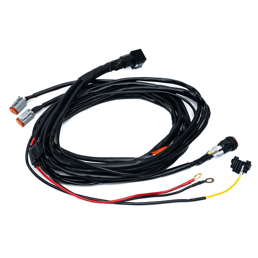 Baja Designs Squadron 2.0 4-Pin Deutsch 2-Light Harness | Universal