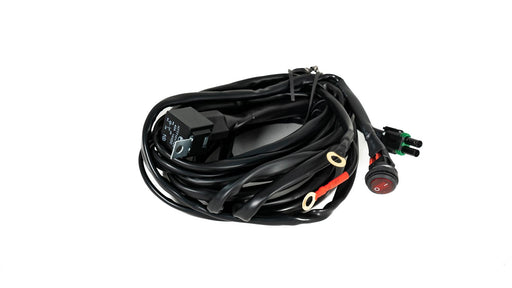 Baja Designs Squadron/S2/S1 On/Off 2-Pin Single Light Wiring Harness | Universal