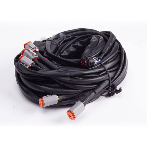 Baja Designs LP4 Wiring Harness - 6 Light Max | Universal
