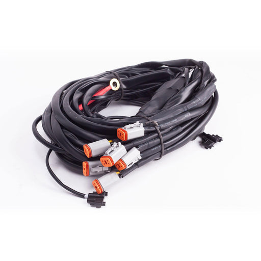 Baja Designs LP4 Wiring Harness - 6 Light Max | Universal