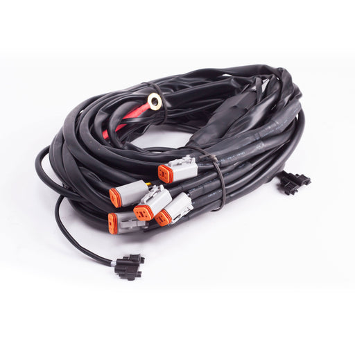 Baja Designs LP6, LP4 Wiring Harness - 5 Light Max | Universal