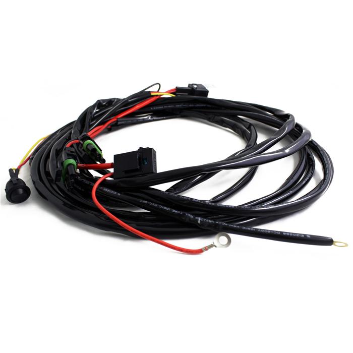 Baja Designs OnX6+/S8 (10"-30") Off/On Harness - Colorado & Canyon Enthusiasts