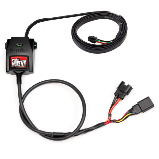Banks PedalMonster, Throttle Sensitivity Booster for use with existing iDash and/or Derringer for many Cadillac, Chevy/GMC, Chrysler, Dodge/Ram, Ford, Jeep, Lincoln, Mazda (2)