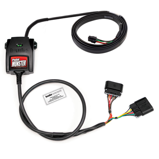 Banks PedalMonster, Throttle Sensitivity Booster for use with existing iDash and/or Derringer for 2007.5-2019 Chevy/GMC 2500/3500 New Body (2)