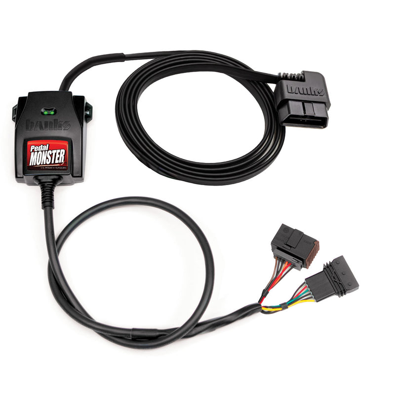 Banks PedalMonster, Throttle Sensitivity Booster, Standalone for many Chevy/GMC, Chrysler, Dodge, Jeep, Nissan (2)