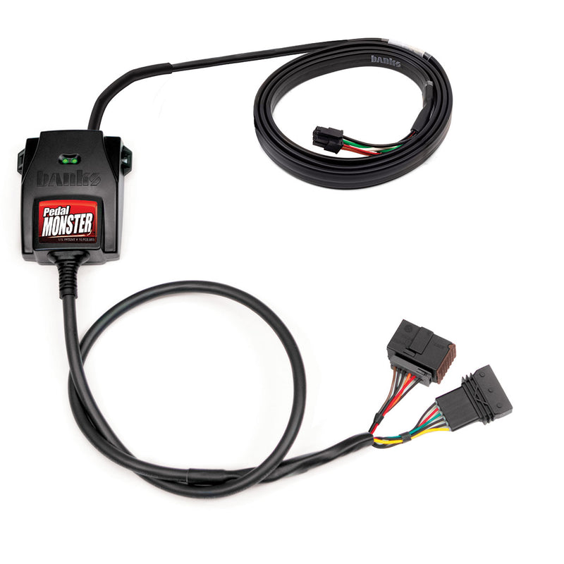 Banks PedalMonster, Throttle Sensitivity Booster for use with existing iDash and/or Derringer for many Chevy/GMC, Chrysler, Dodge, Jeep, Nissan (2)