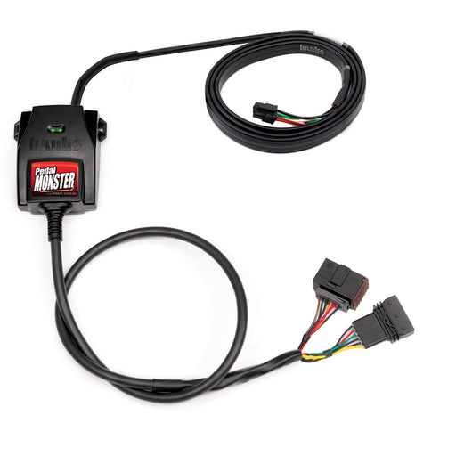 Banks PedalMonster, Throttle Sensitivity Booster for use with existing iDash and/or Derringer for many Chevy/GMC, Chrysler, Dodge, Jeep, Nissan (2)