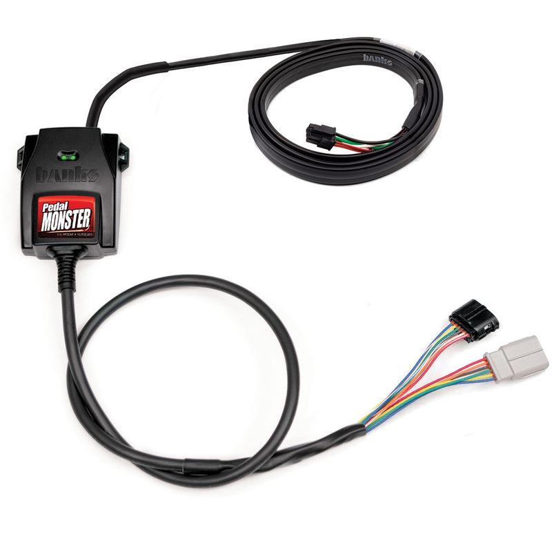 Banks PedalMonster Throttle Sensitivity Booster for use with existing iDash and/or Derringer for many Lexus Scion Subaru Toyota (2)
