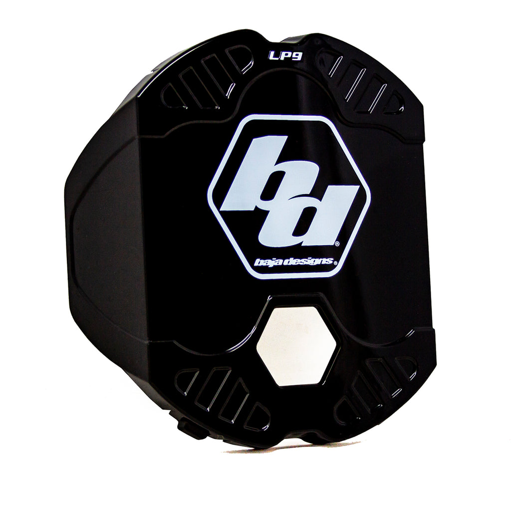 パーツ Baja Designs 38-8001 Rock Guard Black Baja Designs LP9 Single Rock Guard — Underland Offroad